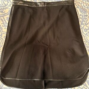 Club Monaco Black Women's Skort